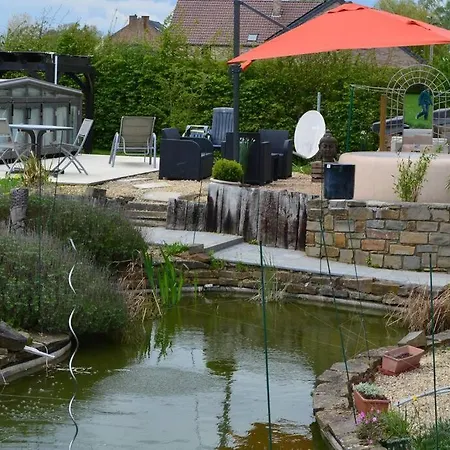 Holiday home Du Curnolo 3* Pour 4/6pers Avec Spa, Piscine Namur