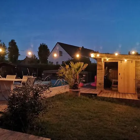 Du Curnolo 3* Pour 4/6pers Avec Spa, Piscine Namur