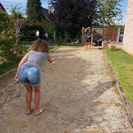 Holiday home Du Curnolo 3* Pour 4/6pers Avec Spa, Piscine Namur