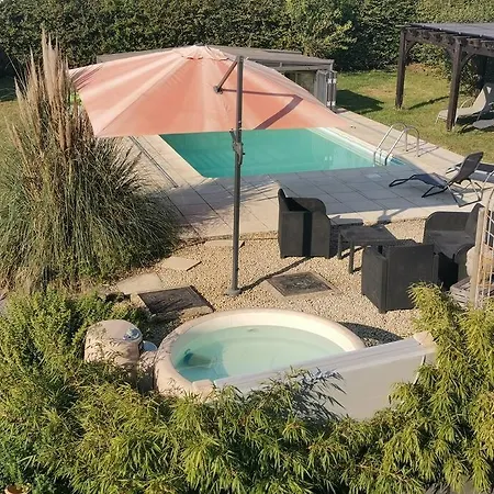Holiday home Du Curnolo 3* Pour 4/6pers Avec Spa, Piscine *