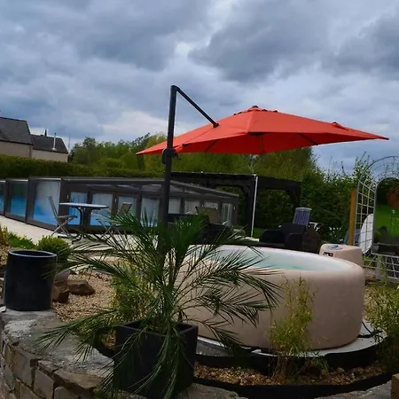 Du Curnolo 3* Pour 4/6pers Avec Spa, Piscine * Намюр