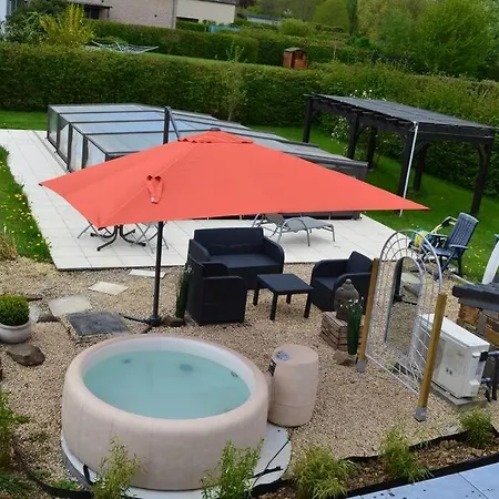 Holiday home Du Curnolo 3* Pour 4/6pers Avec Spa, Piscine *