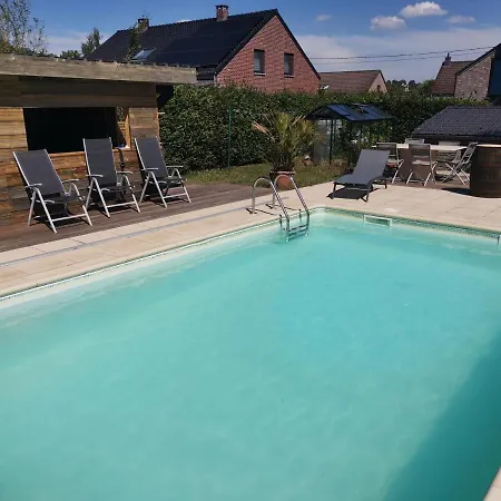 Du Curnolo 3* Pour 4/6pers Avec Spa, Piscine Holiday home Namur