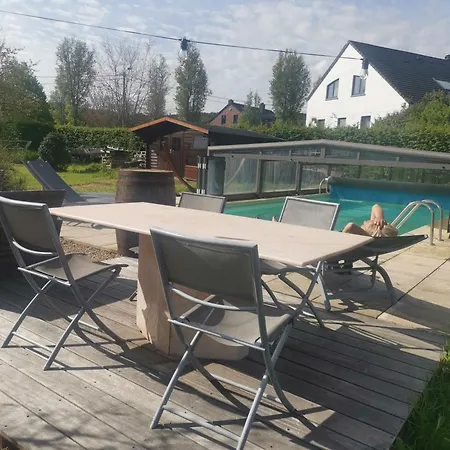 Du Curnolo 3* Pour 4/6pers Avec Spa, Piscine Holiday home Namur