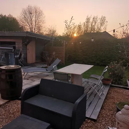 Holiday home Du Curnolo 3* Pour 4/6pers Avec Spa, Piscine Namur